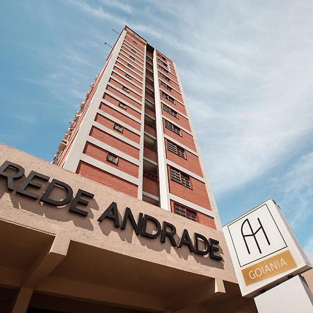 Rede Andrade Goiania Centro Hotell Exteriör bild