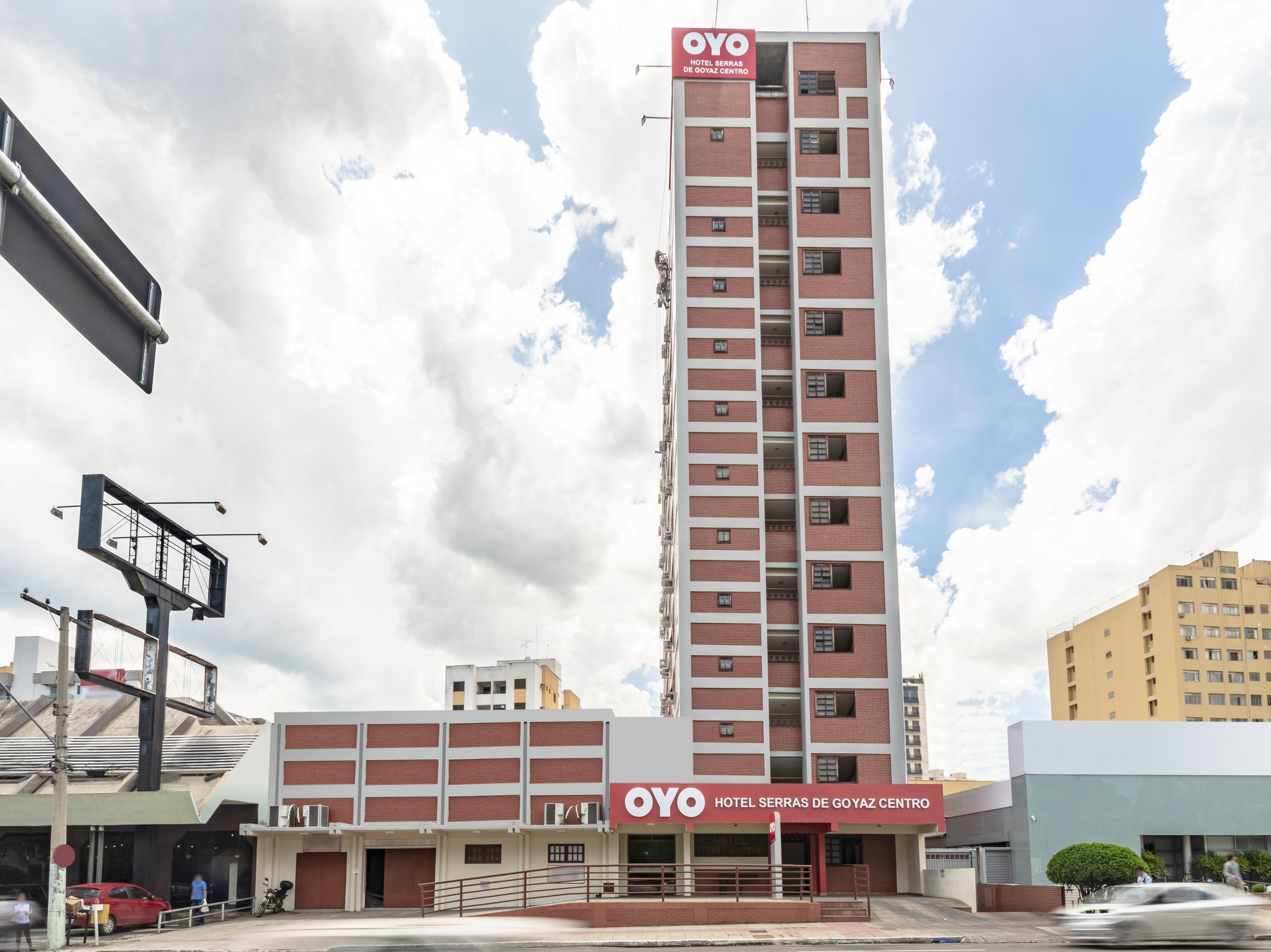 Rede Andrade Goiania Centro Hotell Exteriör bild