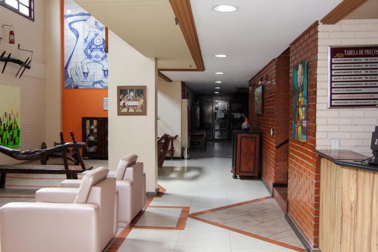 Rede Andrade Goiania Centro Hotell Exteriör bild