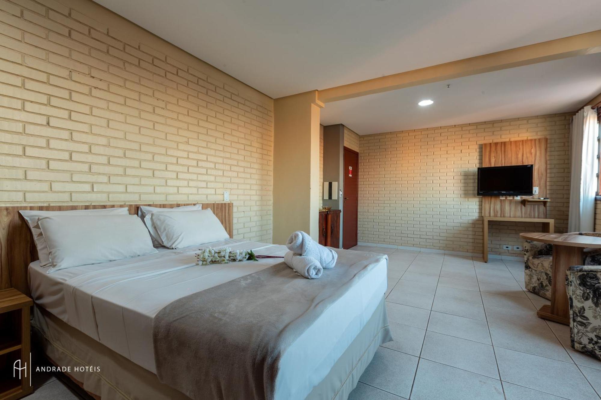 Rede Andrade Goiania Centro Hotell Exteriör bild