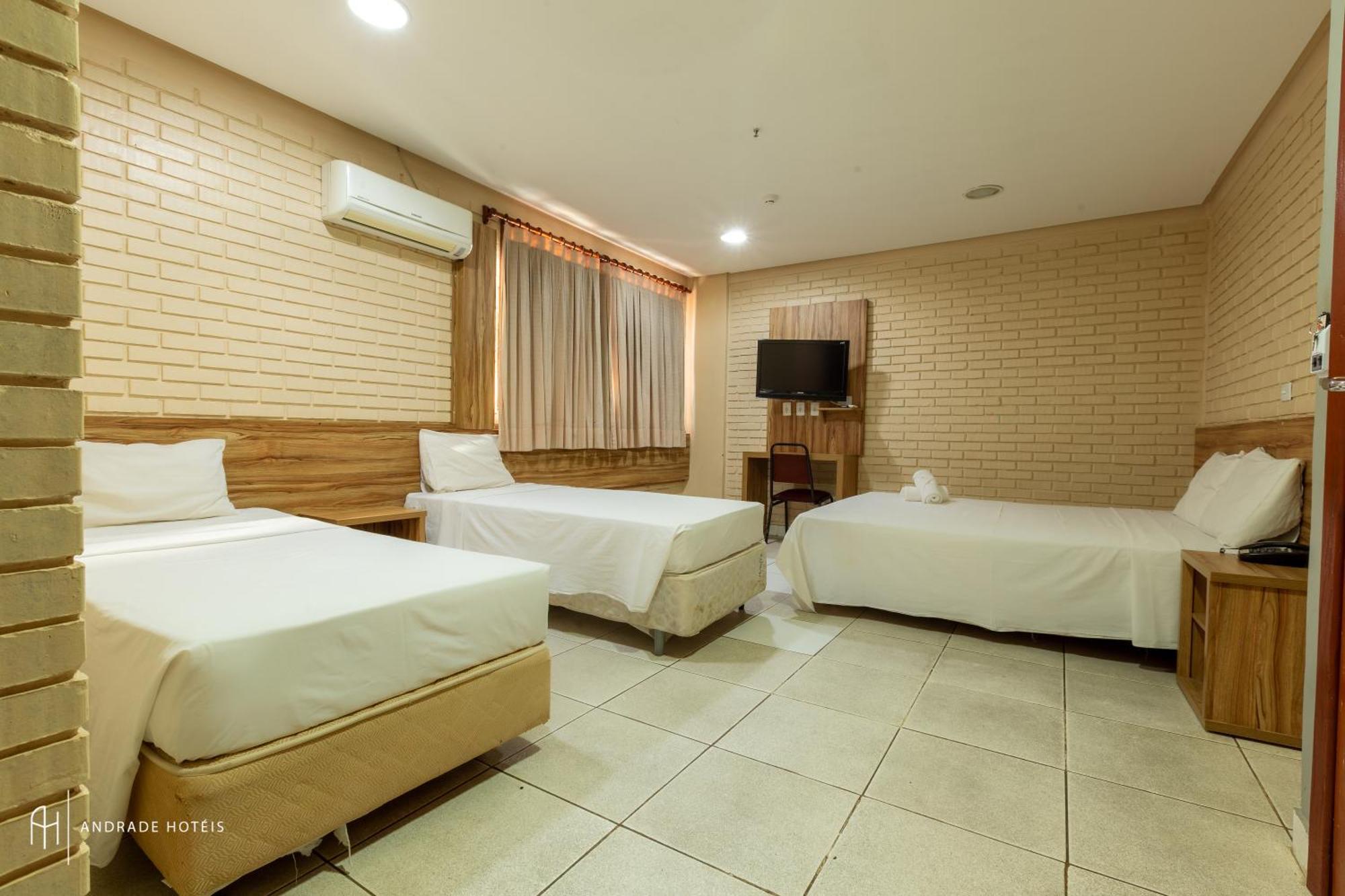 Rede Andrade Goiania Centro Hotell Exteriör bild