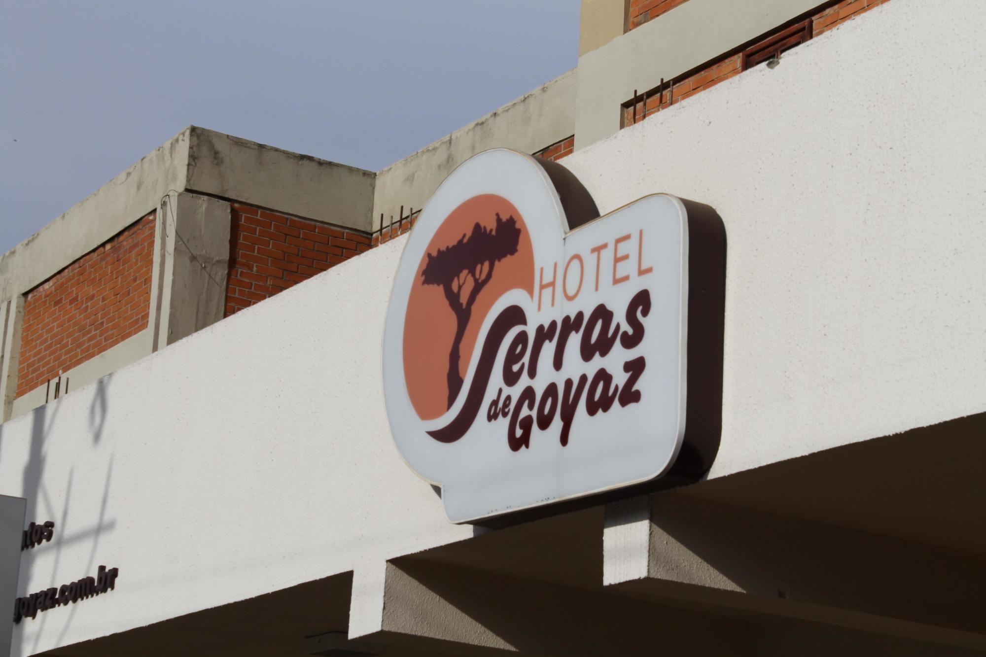 Rede Andrade Goiania Centro Hotell Exteriör bild