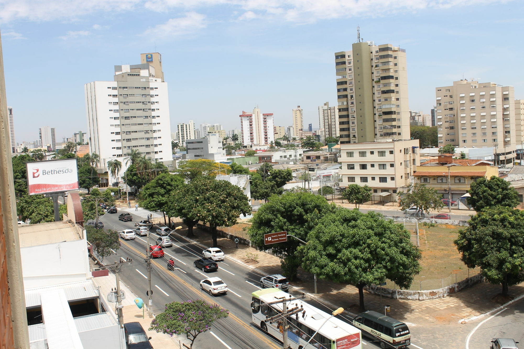 Rede Andrade Goiania Centro Hotell Exteriör bild