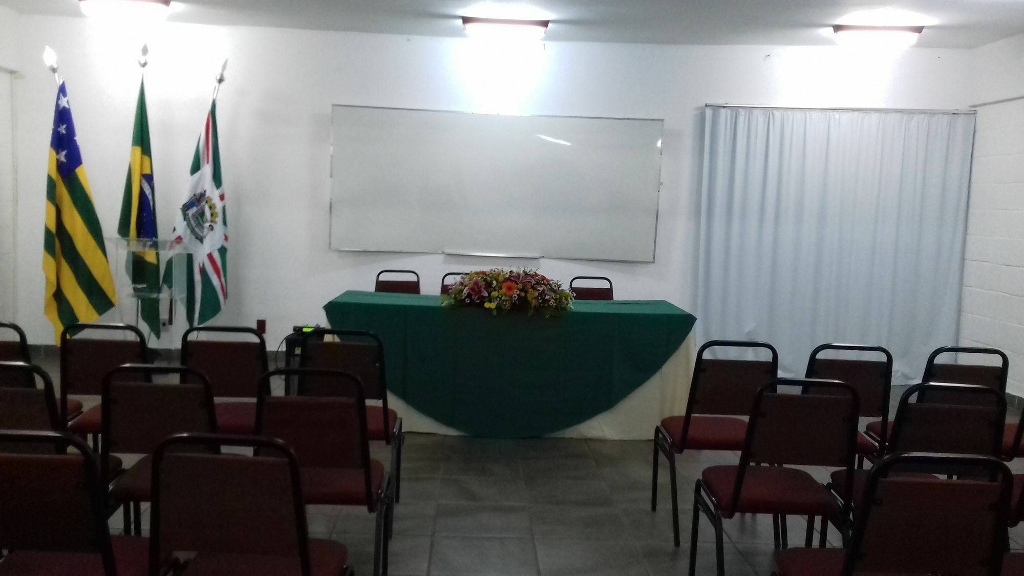 Rede Andrade Goiania Centro Hotell Exteriör bild
