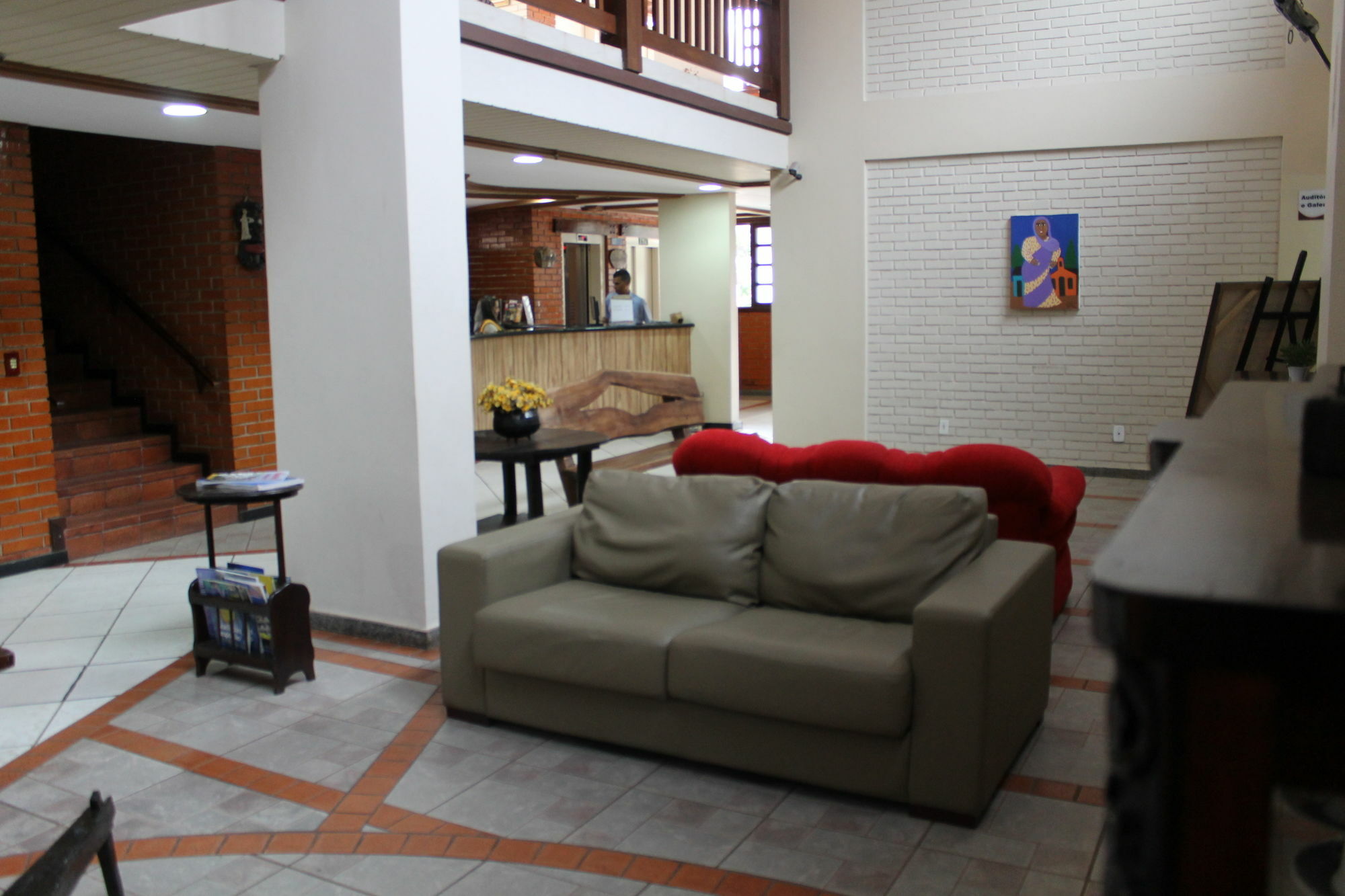 Rede Andrade Goiania Centro Hotell Exteriör bild